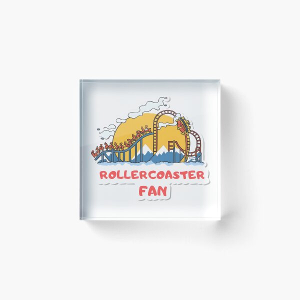 Item preview, Rollercoaster Fan  designed and sold by Game-Graphics.