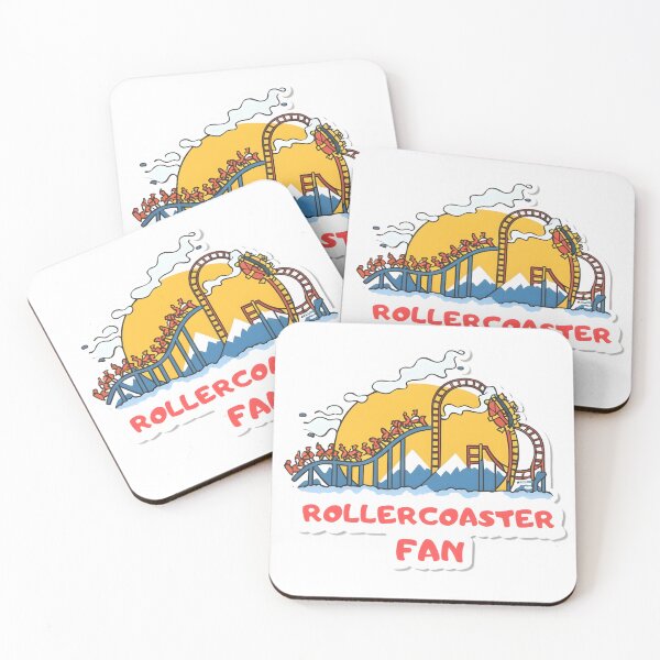 Item preview, Rollercoaster Fan  designed and sold by Game-Graphics.