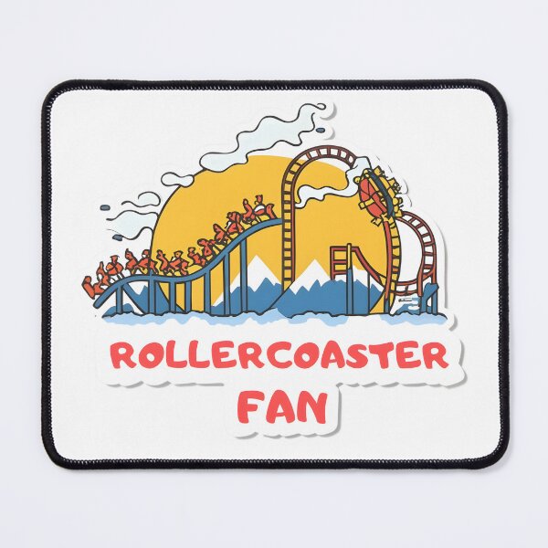 Item preview, Rollercoaster Fan  designed and sold by Game-Graphics.