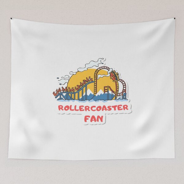Item preview, Rollercoaster Fan  designed and sold by Game-Graphics.
