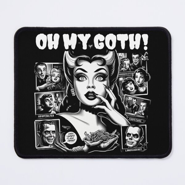 Item preview, Oh My Goth! designed and sold by PulpVintage.