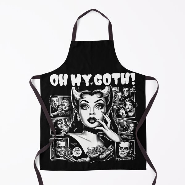Item preview, Oh My Goth! designed and sold by PulpVintage.