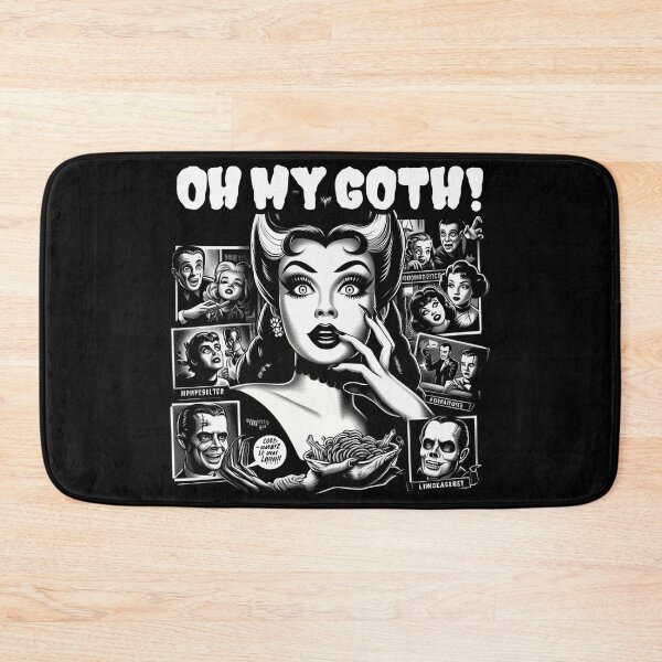 Item preview, Oh My Goth! designed and sold by PulpVintage.