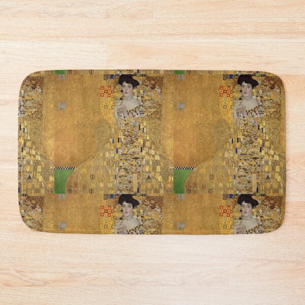 Item preview, Adele Bloch Bauer Portrait painted by Gustav Klimt, timeless golden masterpiece designed and sold by EmeraldeaArt.