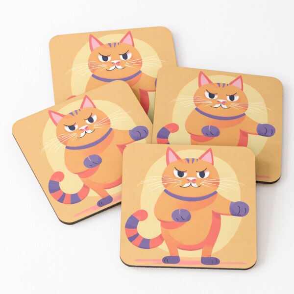 Item preview, Kid sport cat designed and sold by ChoptPrs.