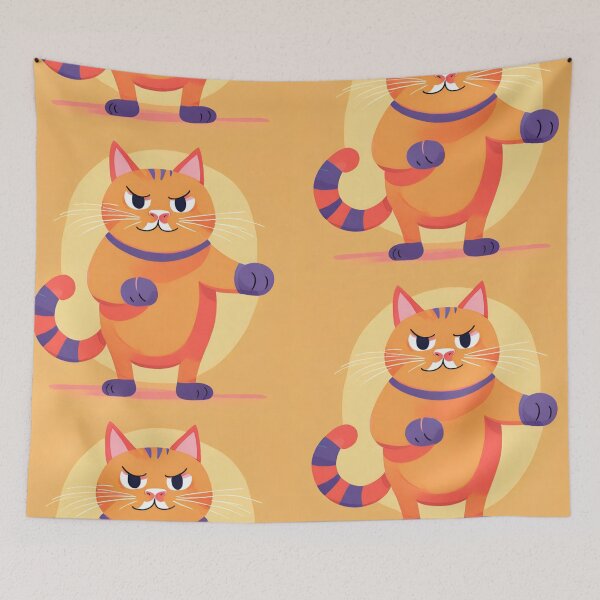 Item preview, Kid sport cat designed and sold by ChoptPrs.