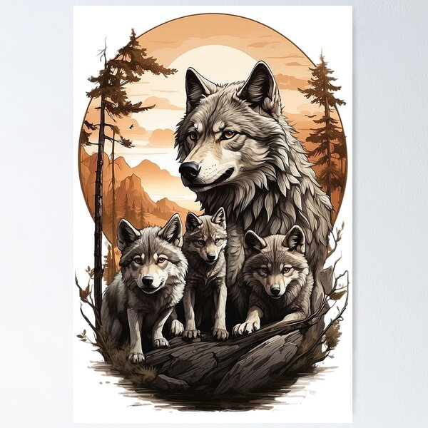 Wild and Free: Symbolism and Power of Wolf Tattoos - Inked Monkeyz