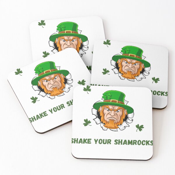Item preview, Shake Your SHAMROCKS designed and sold by Creativedsigna.