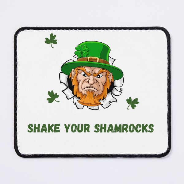 Item preview, Shake Your SHAMROCKS designed and sold by Creativedsigna.