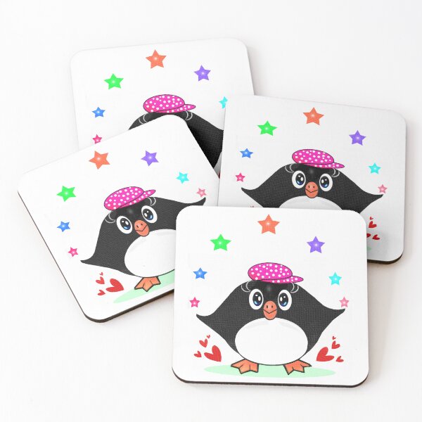 Artikelvorschau, süßer Pinguin entworfen und verkauft von Shirley cute art .