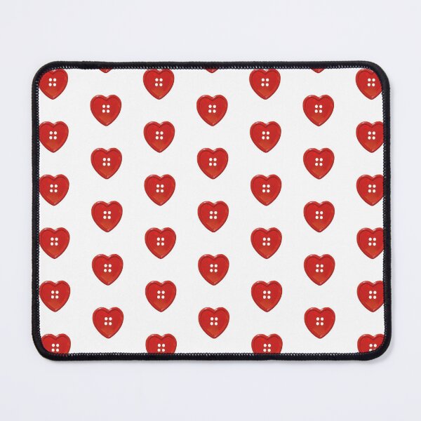 Item preview, Red heart button designed and sold by ItGirlTheraphy.