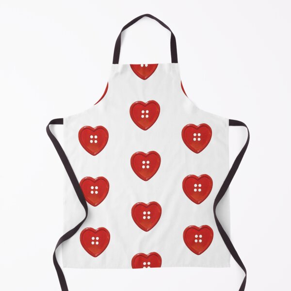 Item preview, Red heart button designed and sold by ItGirlTheraphy.