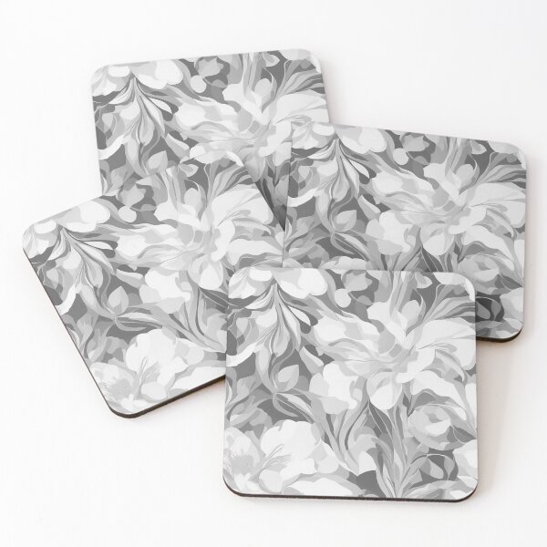 Item preview, Shades of Grey pattern designed and sold by CoolPixels.