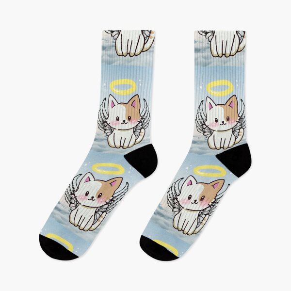 Item preview, Angel Cat in Heaven designed and sold by BeSassy.