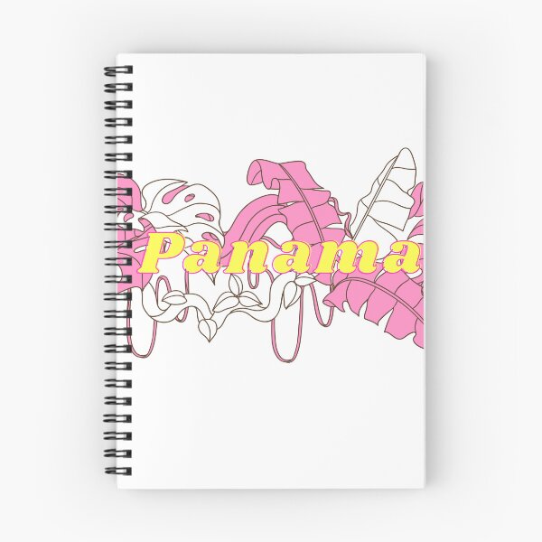 Artikelvorschau, Panama-Bananen-Monstera, rosa und gelb entworfen und verkauft von Whatdoesmilosee.