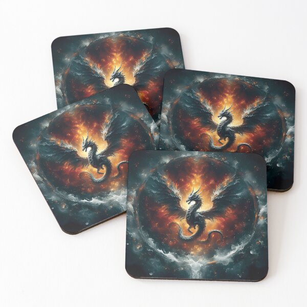 Item preview, Majestic Mythical Dragon Logo designed and sold by ByteyCreatives.