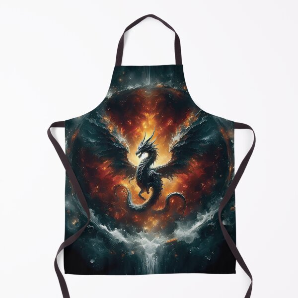 Item preview, Majestic Mythical Dragon Logo designed and sold by ByteyCreatives.