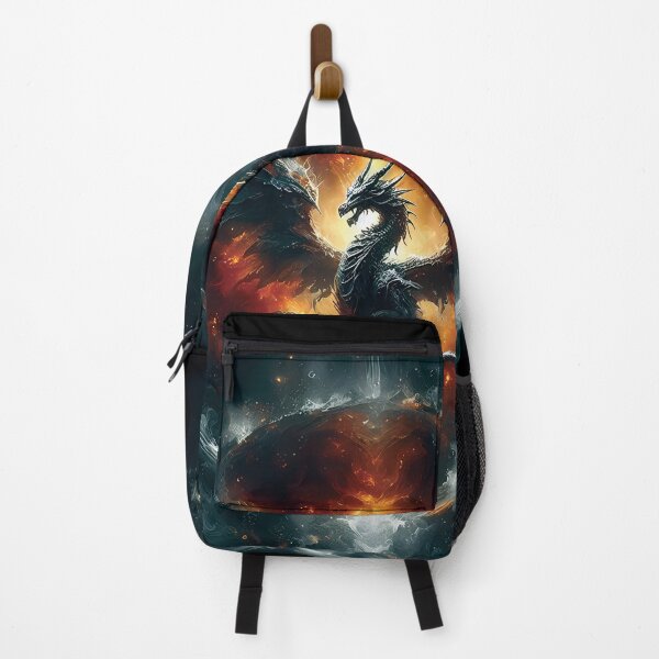 Item preview, Majestic Mythical Dragon Logo designed and sold by ByteyCreatives.