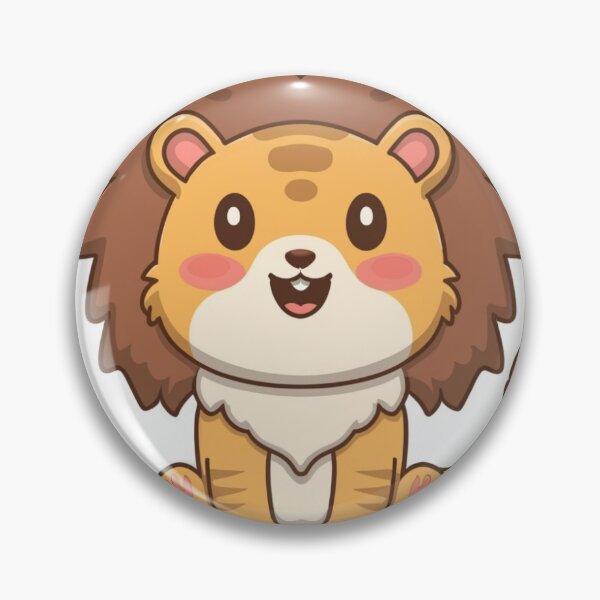Item preview, Cute Kawaii Lion designed and sold by VoxVirtuoso.
