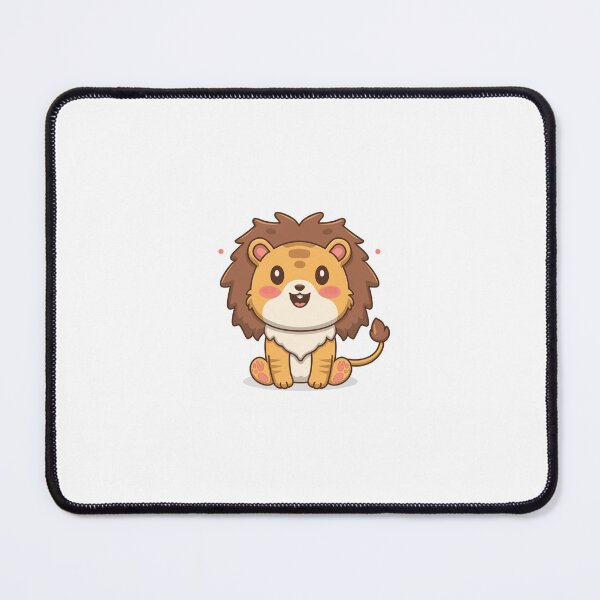 Item preview, Cute Kawaii Lion designed and sold by VoxVirtuoso.