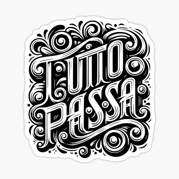 Item preview, Tutto Passa designed and sold by 365klick.
