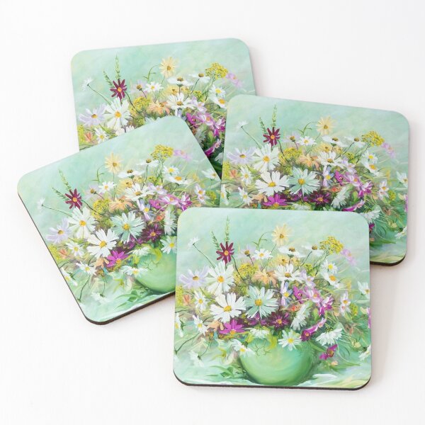 Item preview, Colorful harmony of spring flowers designed and sold by clon-dot-net.