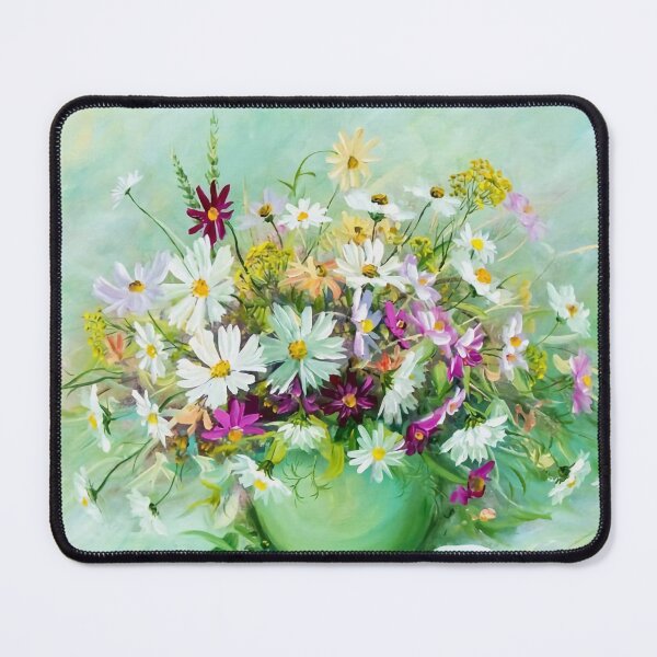 Item preview, Colorful harmony of spring flowers designed and sold by clon-dot-net.