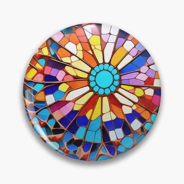 Item preview, Gaudi Barselona mosaic designed and sold by Shevi.