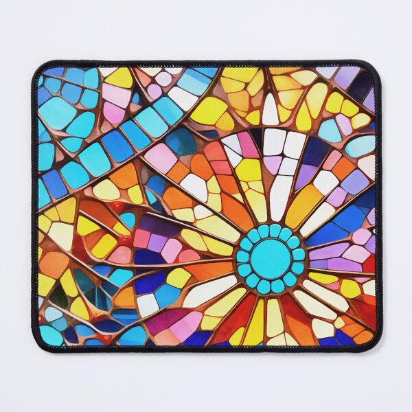 Aperçu de l'œuvre Mosaïque de Gaudi Barselona créée et vendue par Shevi.