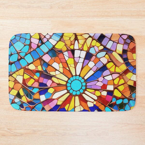 Item preview, Gaudi Barselona mosaic designed and sold by Shevi.