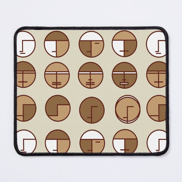 Item preview, Graphic art faces of man designed and sold by goanna.