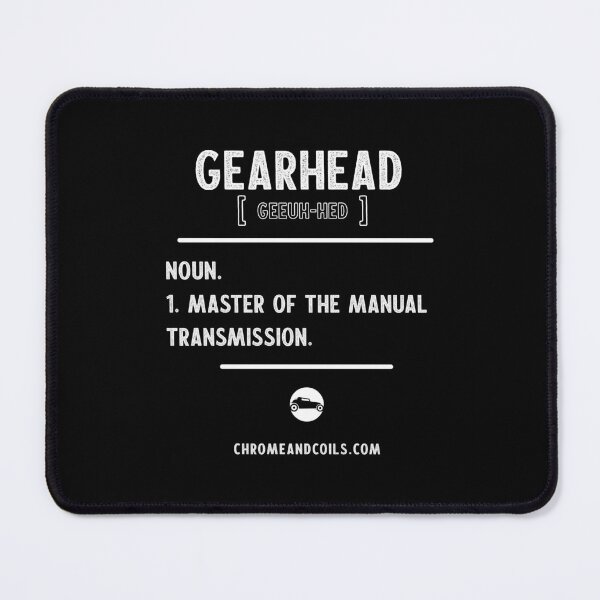 Item preview, Gearhead - Definition designed and sold by Chrome and Coils.
