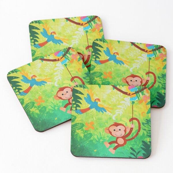 Item preview, Cheeky Jungle Swing designed and sold by cute-animals99.