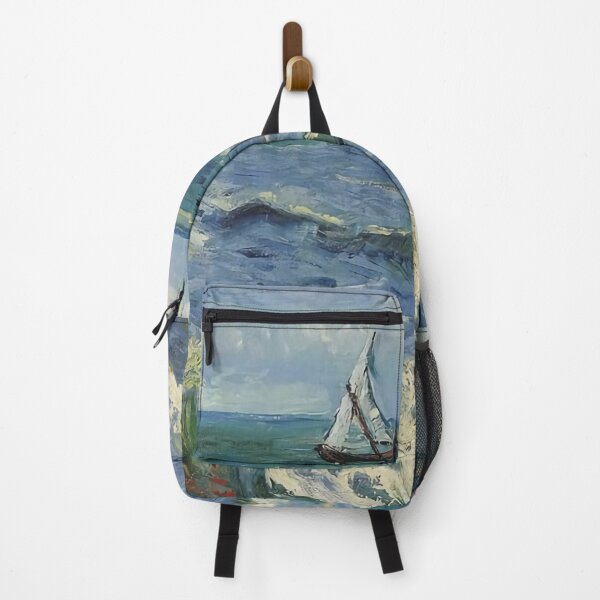 Item preview, The Sea at Les Saintes Maries de la Mer - Vincent Van Gogh designed and sold by clon-dot-net.