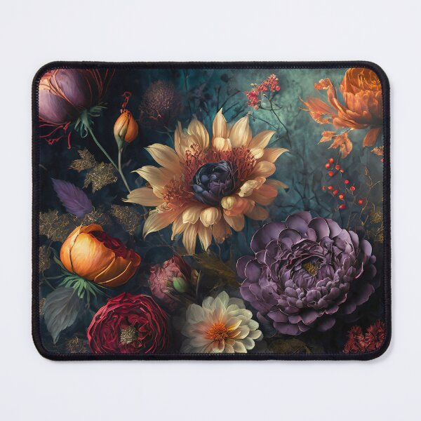 Item preview, Dark Floral Fantasy Symphony designed and sold by Lelijo.