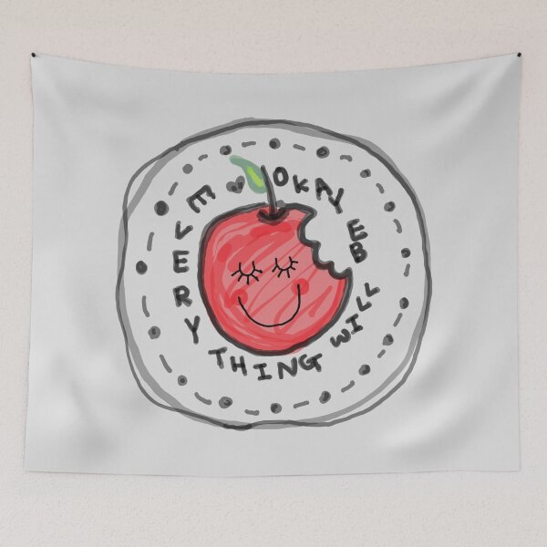 Item preview, every thing will be okay, apple designed and sold by zzzozzo.