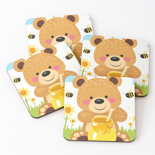 Item preview, Happy Bear Munch designed and sold by cute-animals99.