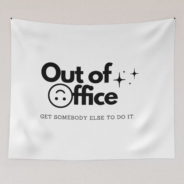 Item preview, Gen Z in corporate & Millennials in Corporate out of office signs designed and sold by YOURTHINGZ.