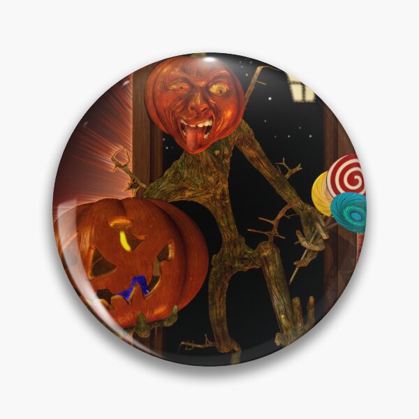 Item preview, Halloween - Ilustración 3D de fantasía - Versión roja designed and sold by KairoDesign.