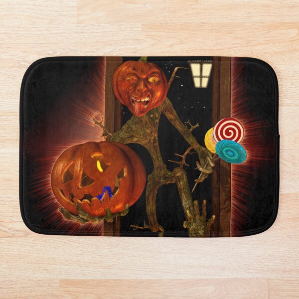 Aperçu de l'œuvre Halloween - Illustration 3D fantastique - Version rouge créée et vendue par KairoDesign.