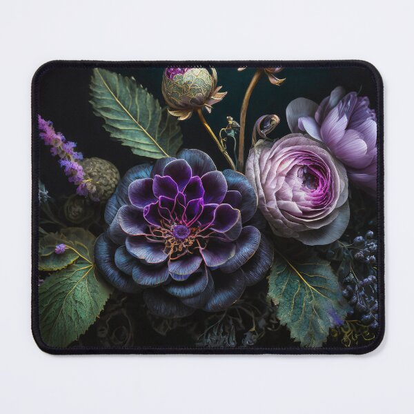 Item preview, Dark Floral Vintage Fantasy designed and sold by Lelijo.