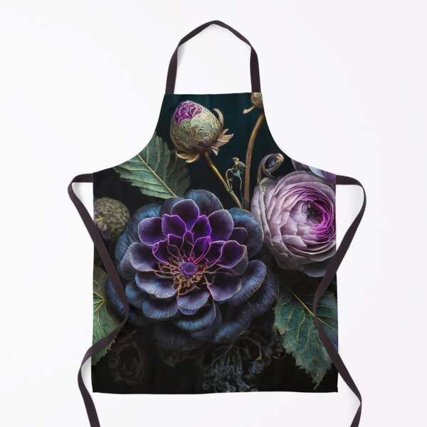 Item preview, Dark Floral Vintage Fantasy designed and sold by Lelijo.