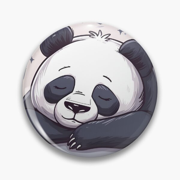 Item preview, cute little lazy panda designed and sold by AeroAesthetics.
