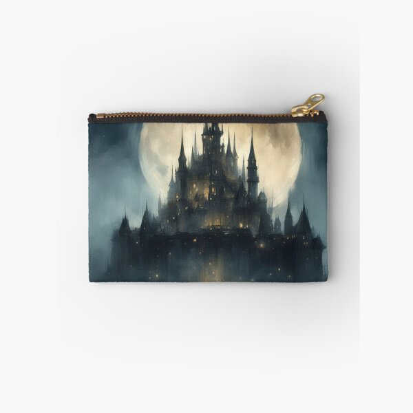 Item preview, Magic Gothic Castle at Night designed and sold by cr6zym1nd.