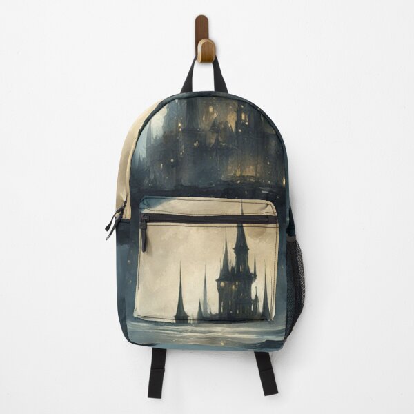 Item preview, Magic Gothic Castle at Night designed and sold by cr6zym1nd.