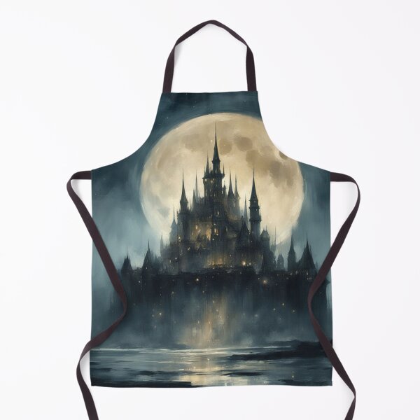 Item preview, Magic Gothic Castle at Night designed and sold by cr6zym1nd.
