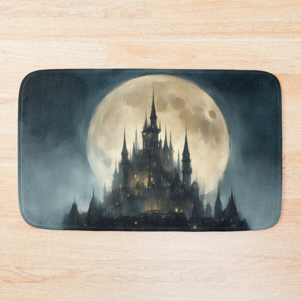 Item preview, Magic Gothic Castle at Night designed and sold by cr6zym1nd.