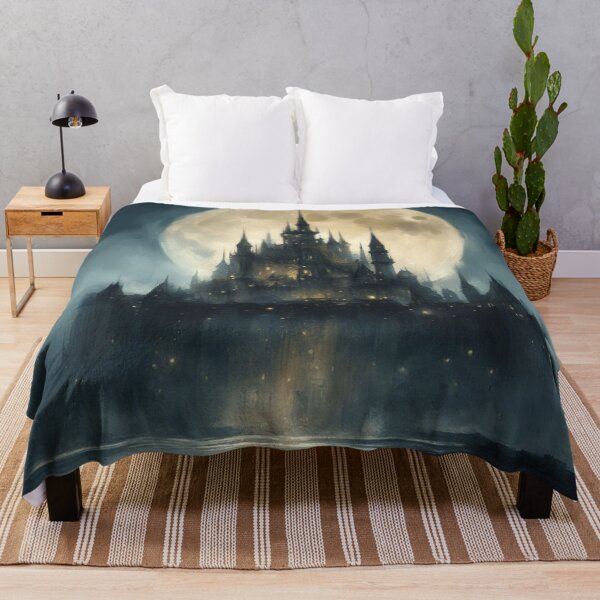 Item preview, Magic Gothic Castle at Night designed and sold by cr6zym1nd.