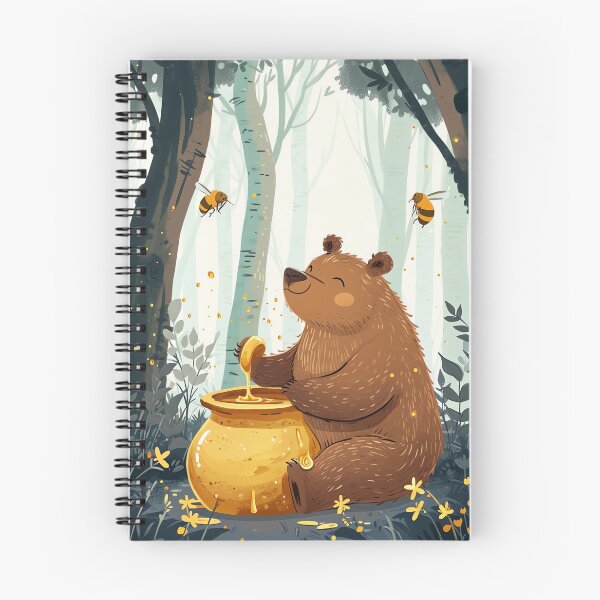 Item preview, Honeyloving Bear designed and sold by cute-animals99.