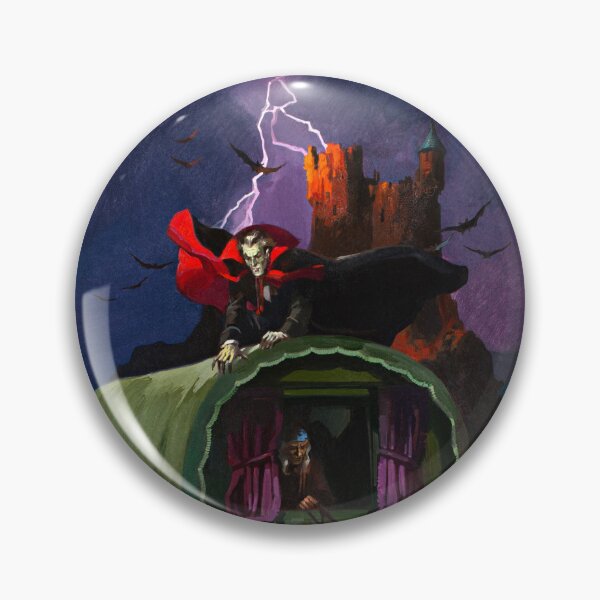 Item preview, In the Land of the Vampires designed and sold by Ballestar Archive.